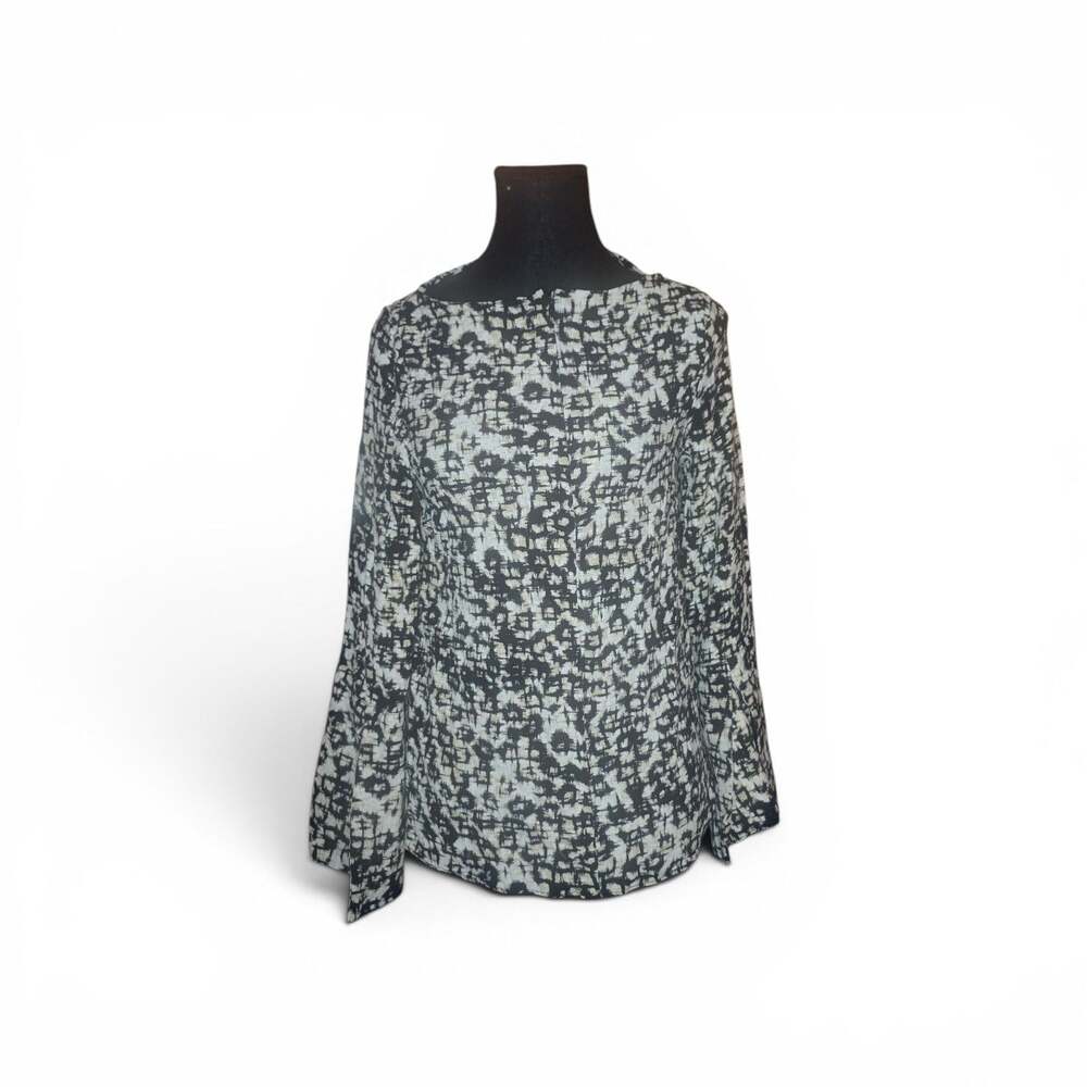 By Malene Birger Solinas Abstract Printed Long Sleeve Top
